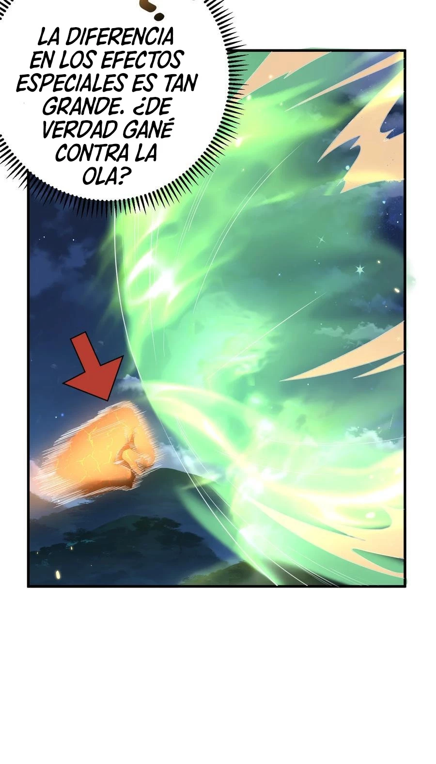 Cuándo Me Volví Invencible - Capítulo 189 - Página 38 - LectorTMOo