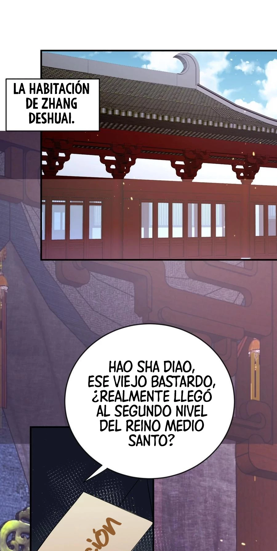 Cuándo Me Volví Invencible - Capítulo 194 - Página 35 - LectorTMOo