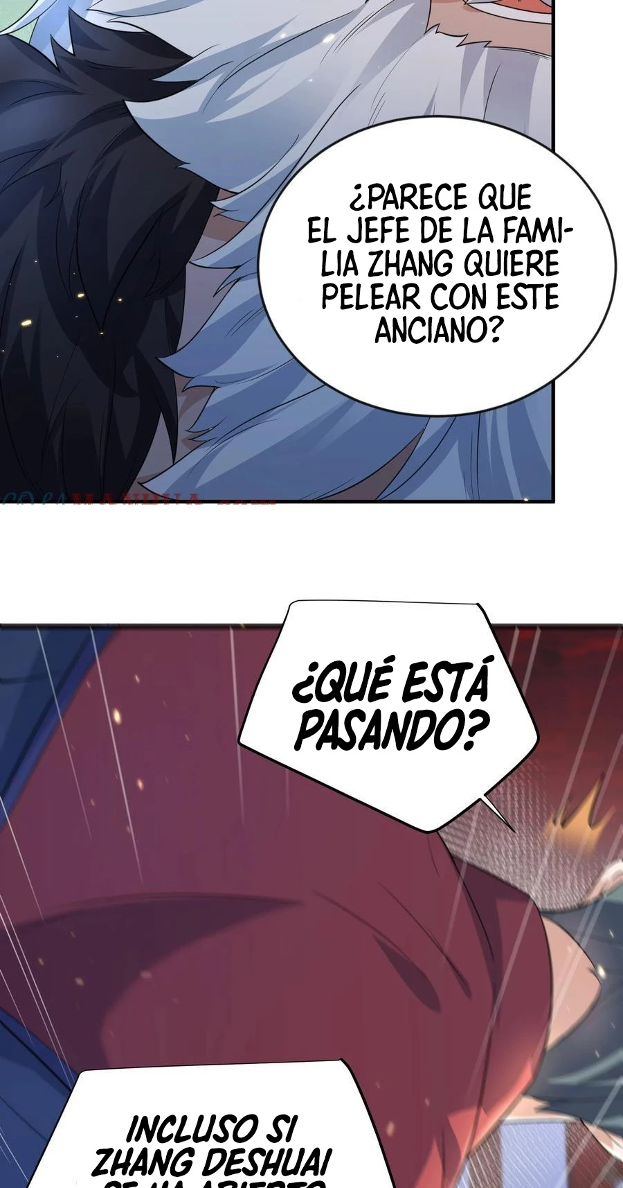Cuándo Me Volví Invencible - Capítulo 195 - Página 8 - LectorTMOo
