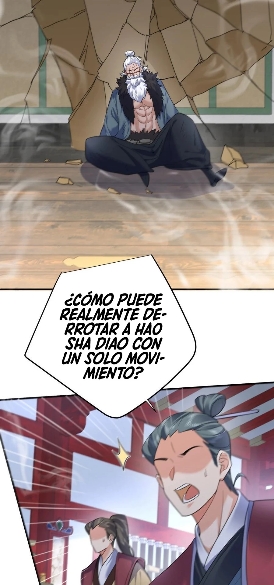 Cuándo Me Volví Invencible - Capítulo 195 - Página 29 - LectorTMOo
