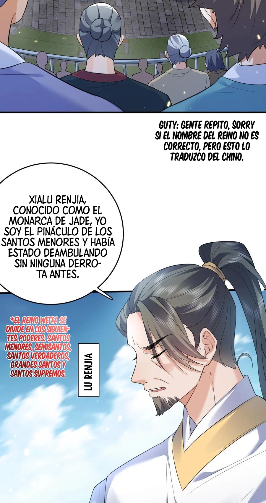 Cuándo Me Volví Invencible - Capítulo 198 - Página 25 - LectorTMOo