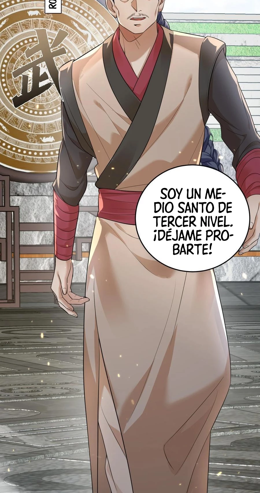 Cuándo Me Volví Invencible - Capítulo 198 - Página 36 - LectorTMOo