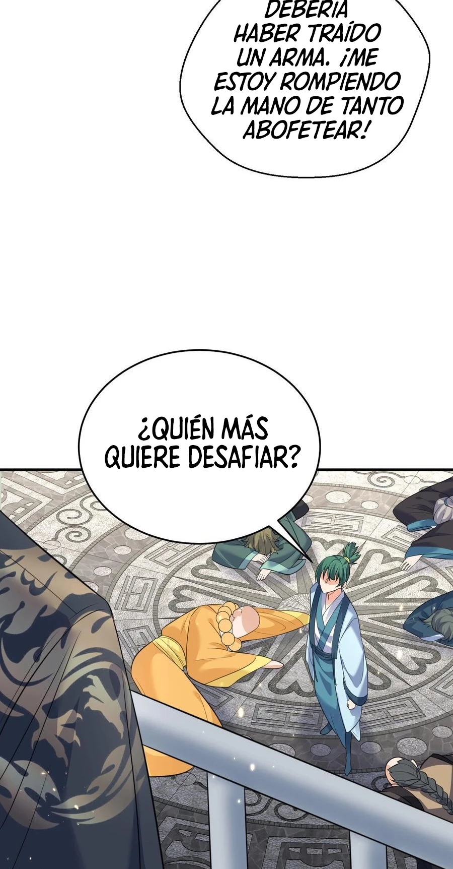 Cuándo Me Volví Invencible - Capítulo 199 - Página 9 - LectorTMOo