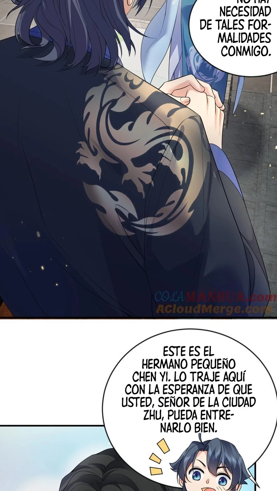 Cuándo Me Volví Invencible - Capítulo 201 - Página 22 - LectorTMOo
