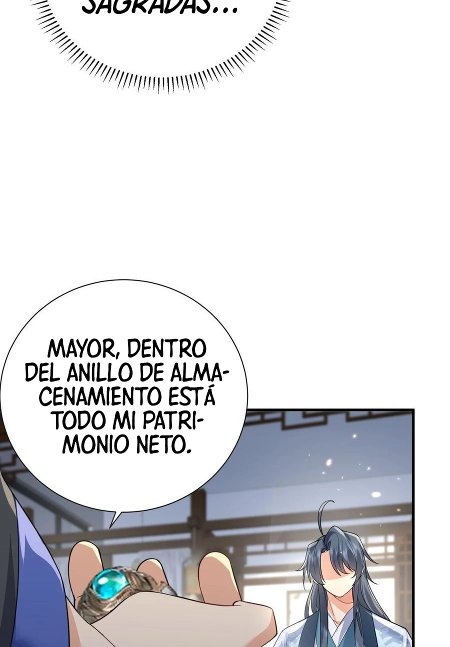 Cuándo Me Volví Invencible - Capítulo 203 - Página 19 - LectorTMOo