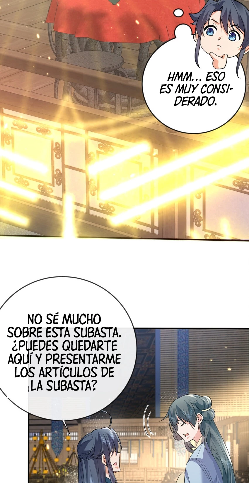 Cuándo Me Volví Invencible - Capítulo 204 - Página 33 - LectorTMOo