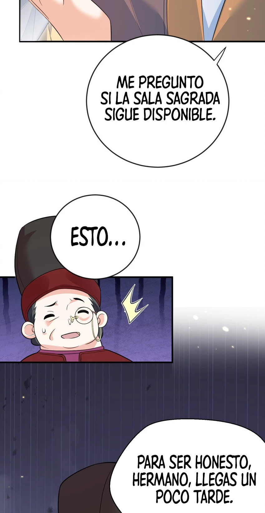 Cuándo Me Volví Invencible - Capítulo 204 - Página 37 - LectorTMOo