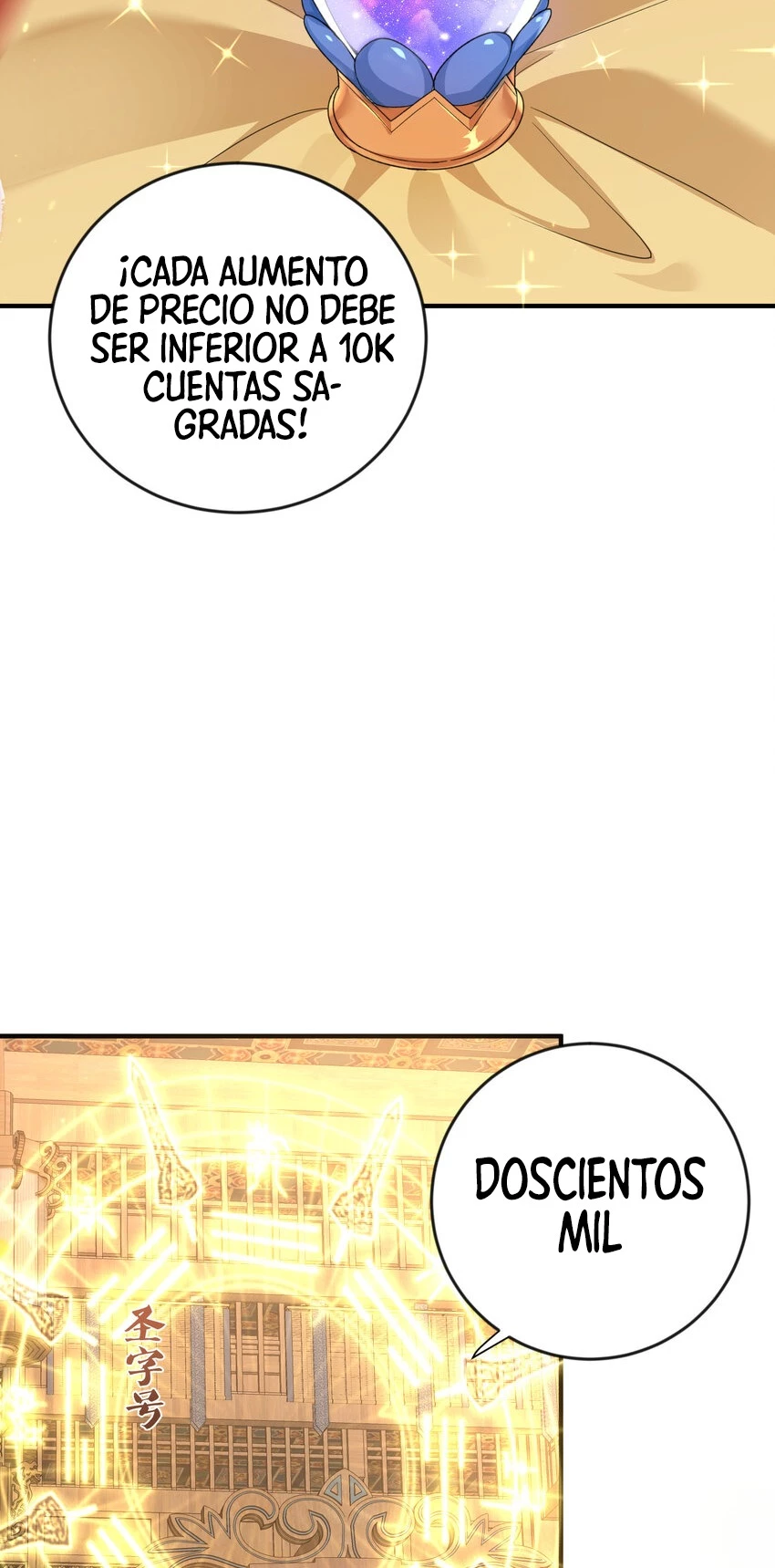 Cuándo Me Volví Invencible - Capítulo 206 - Página 5 - LectorTMOo