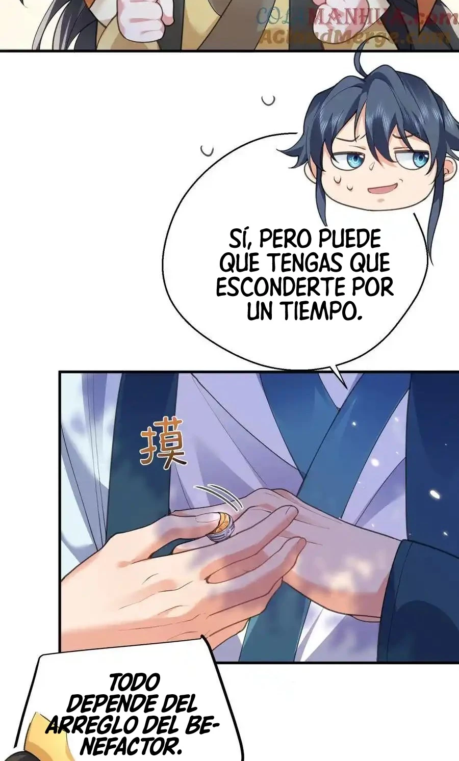 Cuándo Me Volví Invencible - Capítulo 213 - Página 5 - LectorTMOo