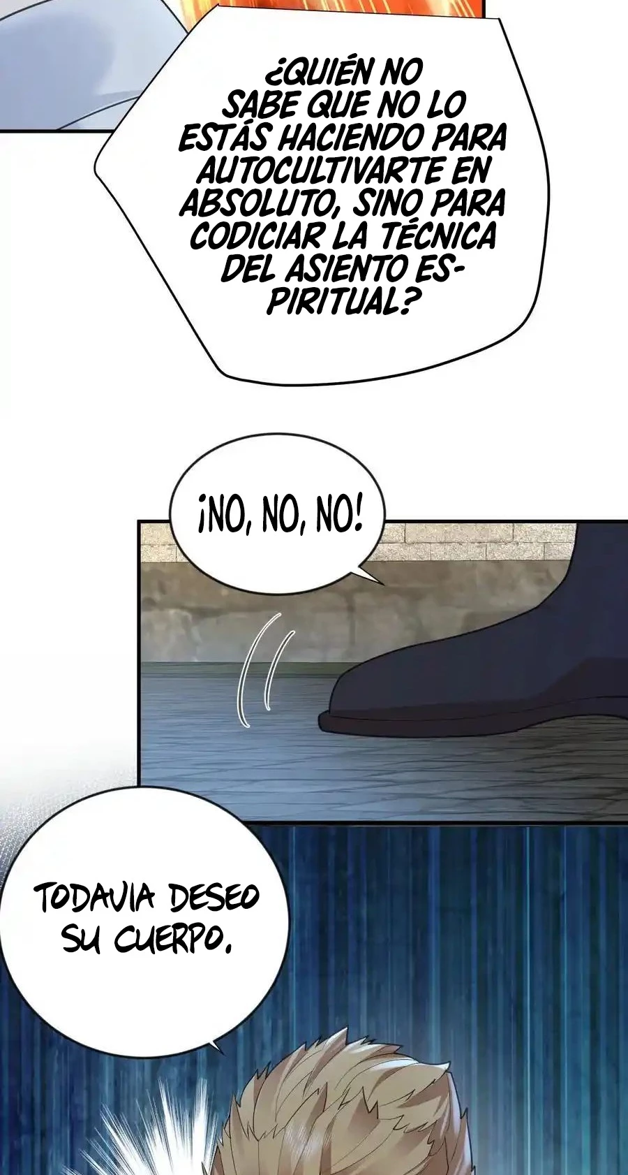Cuándo Me Volví Invencible - Capítulo 213 - Página 44 - LectorTMOo