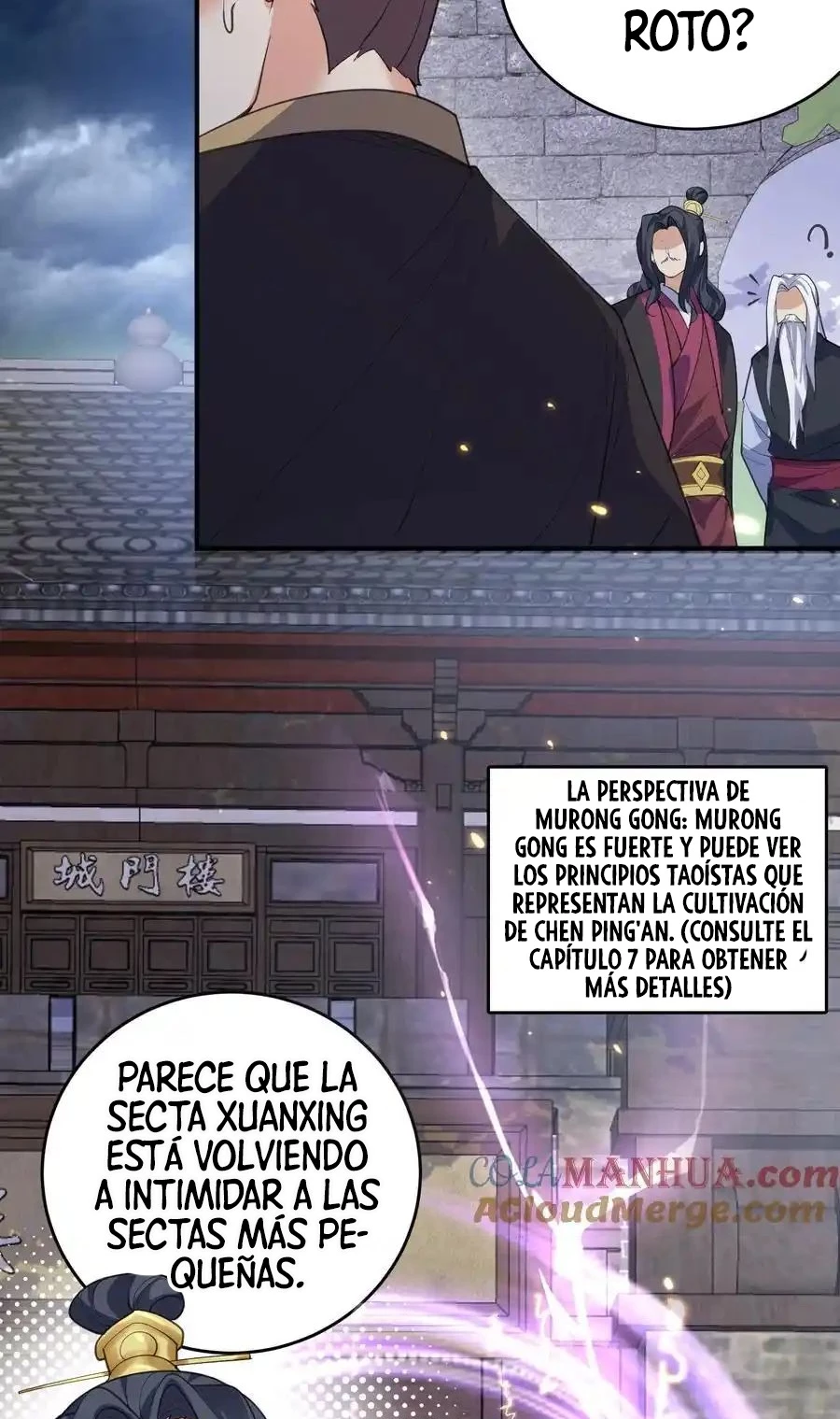 Cuándo Me Volví Invencible - Capítulo 214 - Página 41 - LectorTMOo