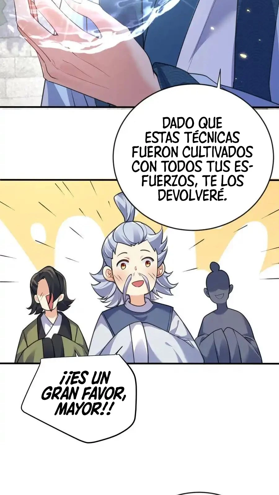 Cuándo Me Volví Invencible - Capítulo 215 - Página 34 - LectorTMOo