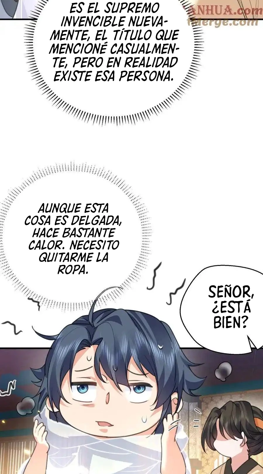 Cuándo Me Volví Invencible - Capítulo 222 - Página 9 - LectorTMOo