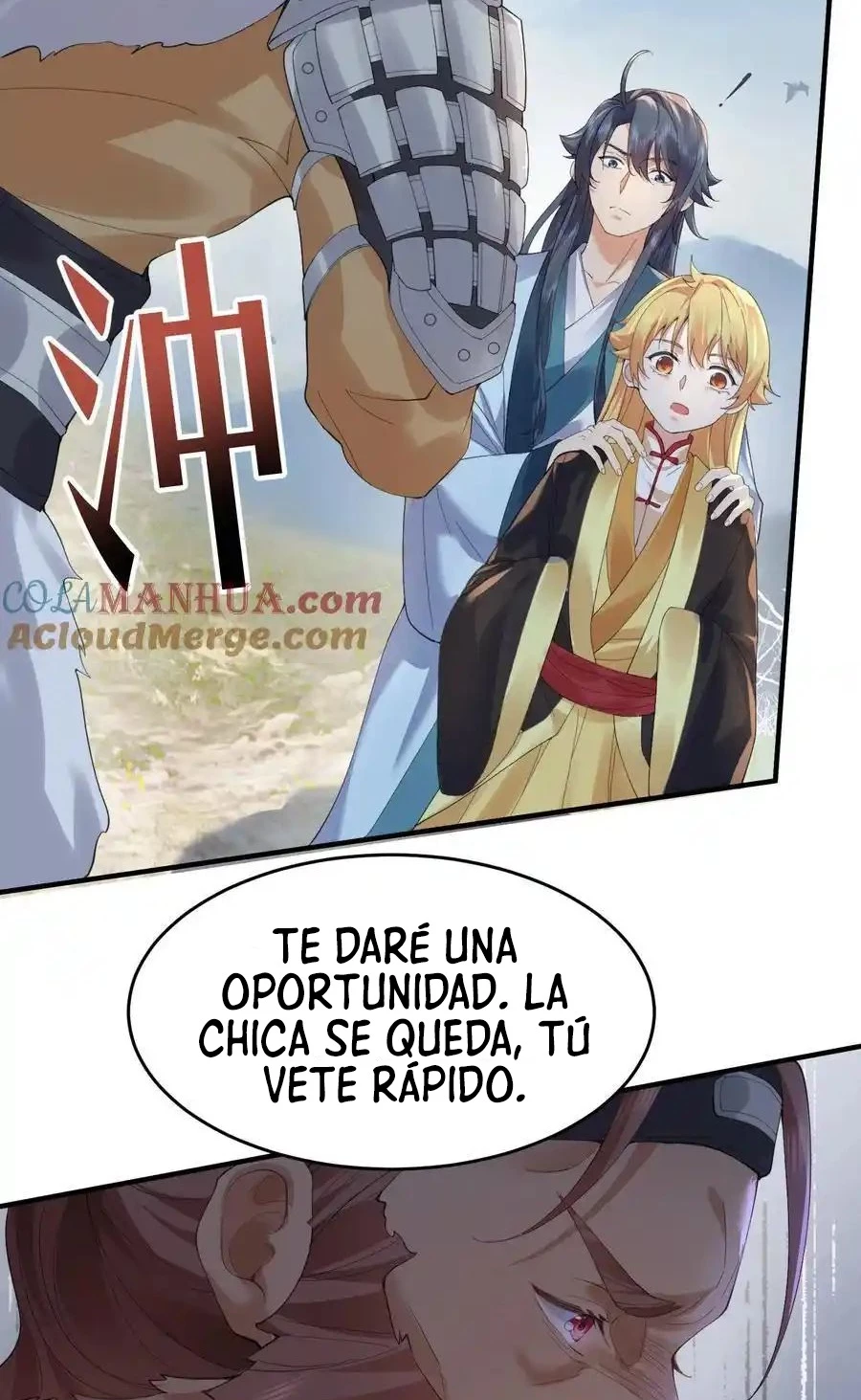 Cuándo Me Volví Invencible - Capítulo 227 - Página 11 - LectorTMOo