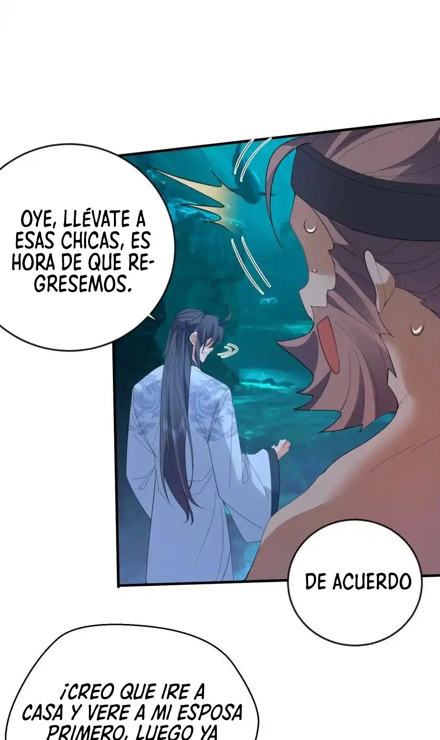 Cuándo Me Volví Invencible - Capítulo 234 - Página 35 - LectorTMOo