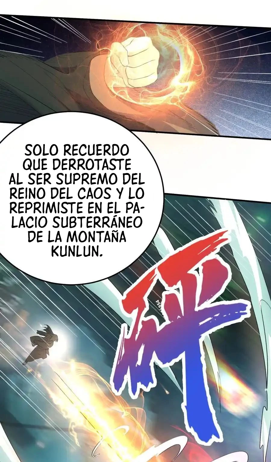 Cuándo Me Volví Invencible - Capítulo 240 - Página 37 - LectorTMOo