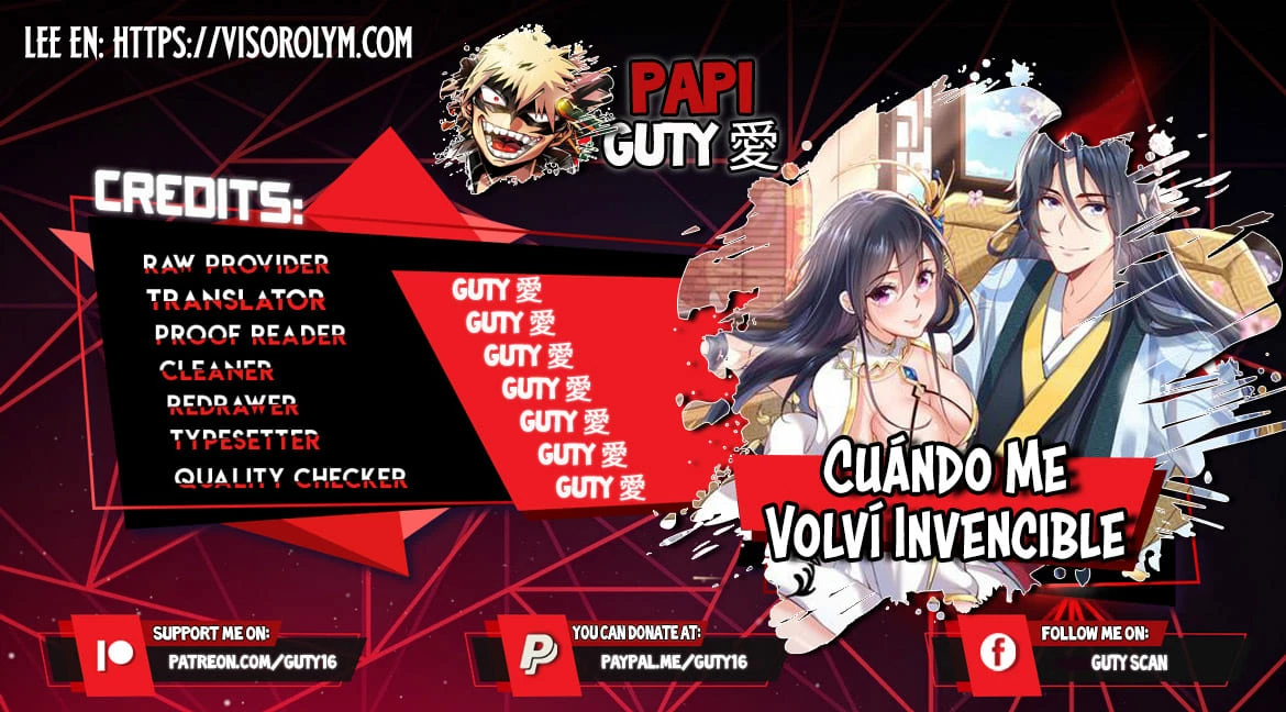 Cuándo Me Volví Invencible - Capítulo 237 - Página 1 - LectorTMOo