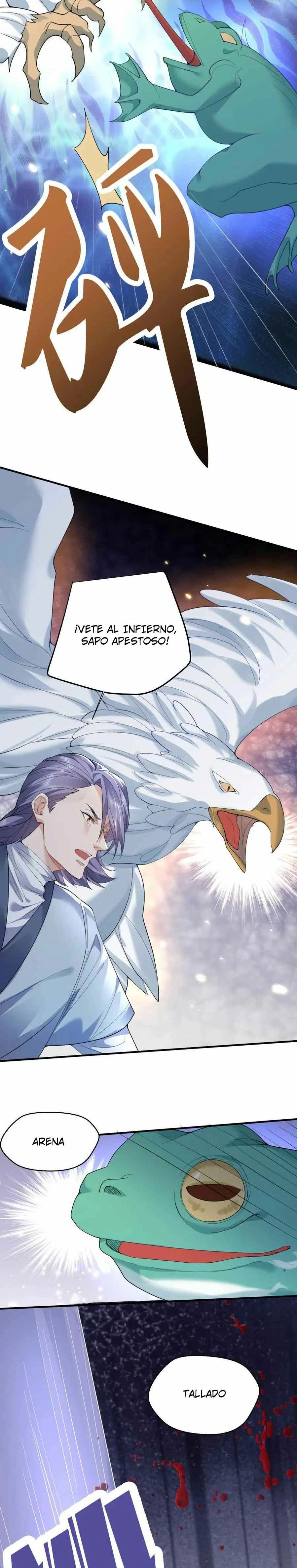 Cuándo Me Volví Invencible - Capítulo 248 - Página 11 - LectorTMOo