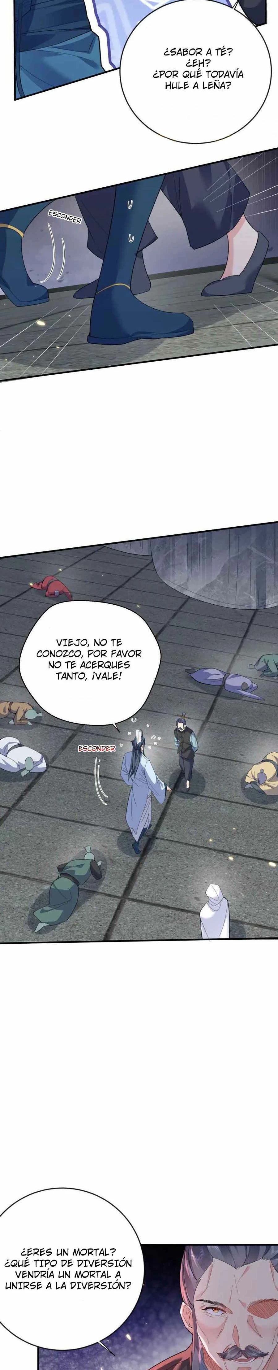 Cuándo Me Volví Invencible - Capítulo 250 - Página 4 - LectorTMOo