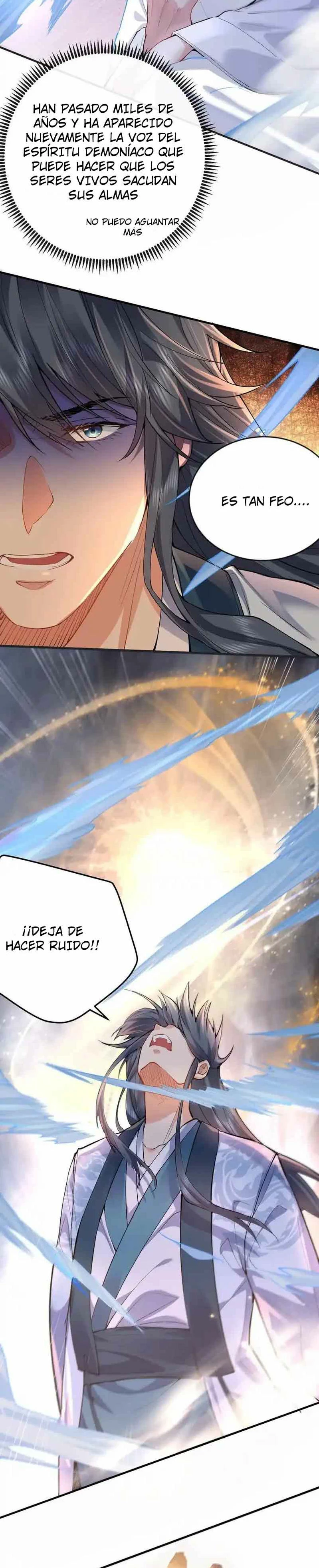 Cuándo Me Volví Invencible - Capítulo 251 - Página 8 - LectorTMOo