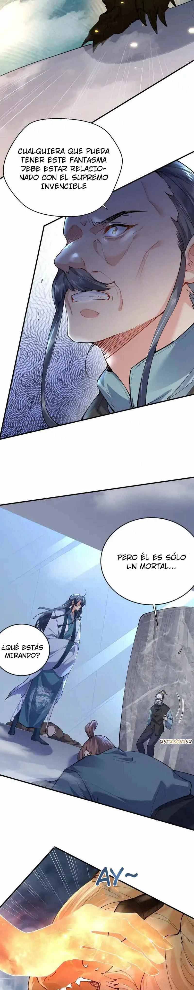 Cuándo Me Volví Invencible - Capítulo 251 - Página 10 - LectorTMOo