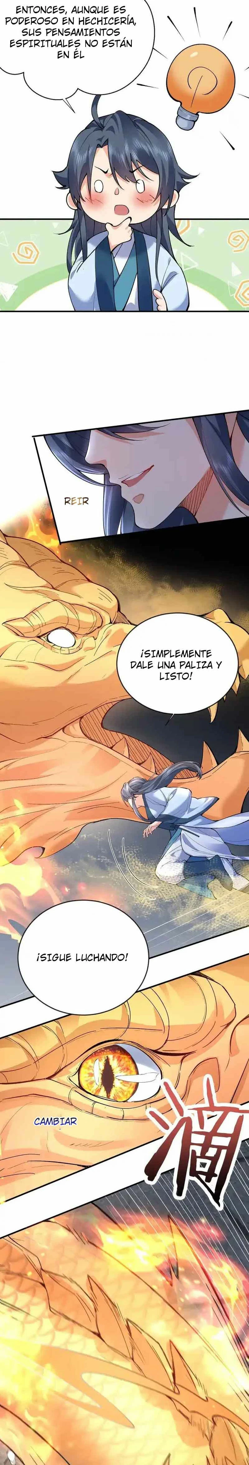 Cuándo Me Volví Invencible - Capítulo 252 - Página 16 - LectorTMOo