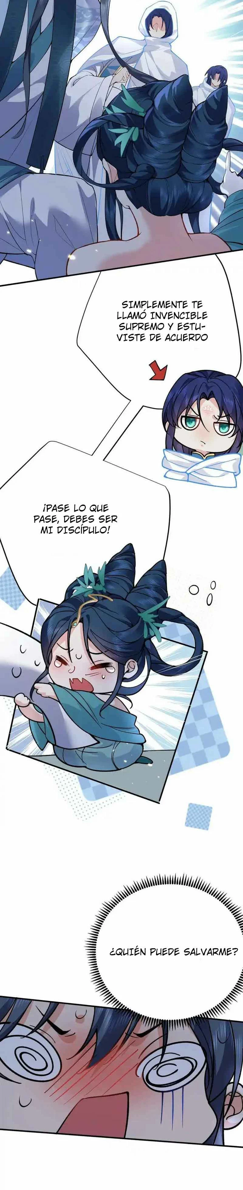 Cuándo Me Volví Invencible - Capítulo 254 - Página 5 - LectorTMOo