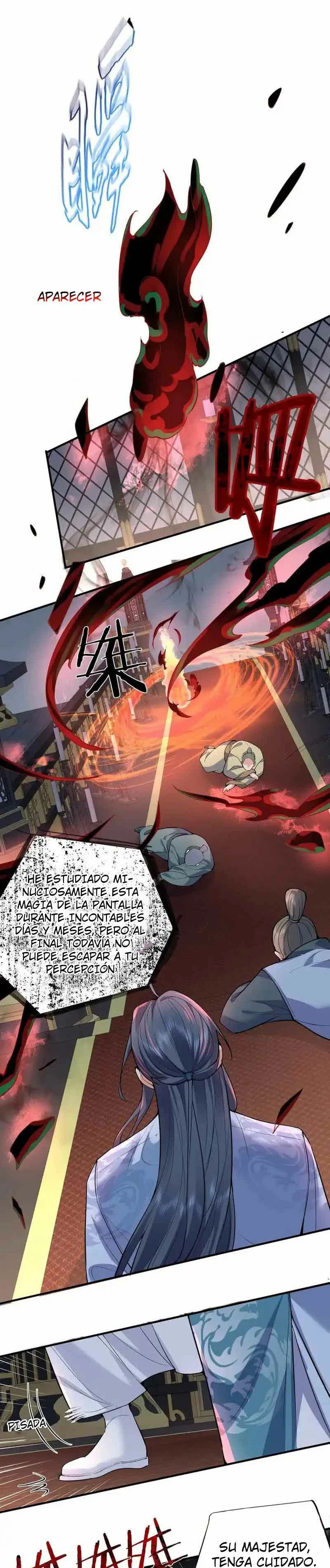 Cuándo Me Volví Invencible - Capítulo 254 - Página 11 - LectorTMOo