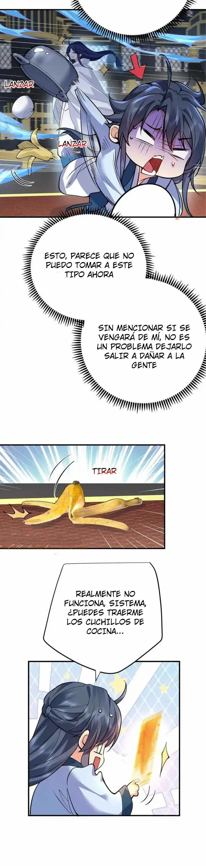 Cuándo Me Volví Invencible - Capítulo 255 - Página 8 - LectorTMOo