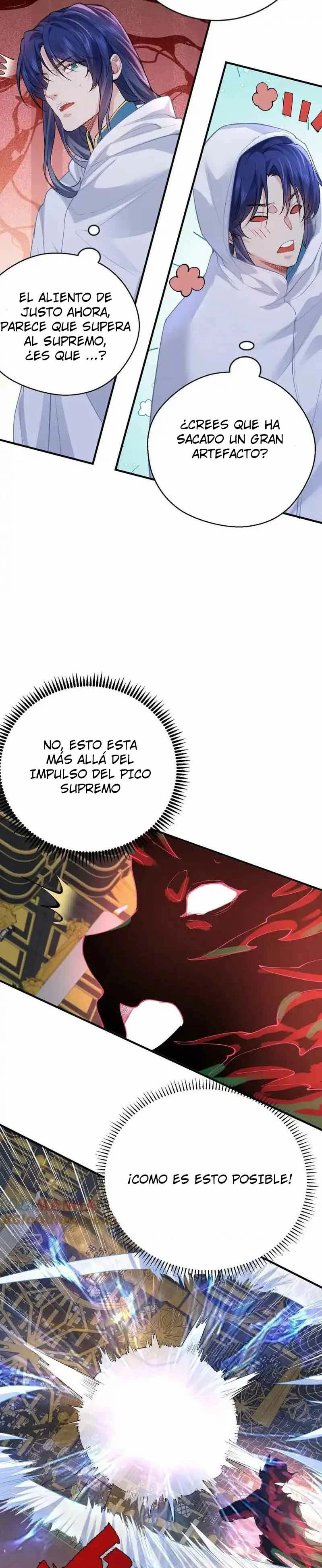 Cuándo Me Volví Invencible - Capítulo 255 - Página 11 - LectorTMOo