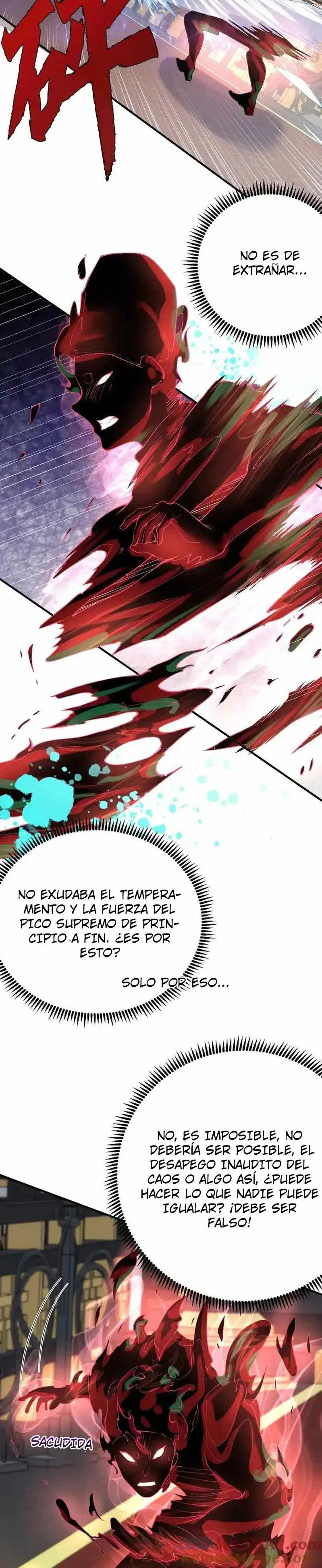 Cuándo Me Volví Invencible - Capítulo 255 - Página 12 - LectorTMOo