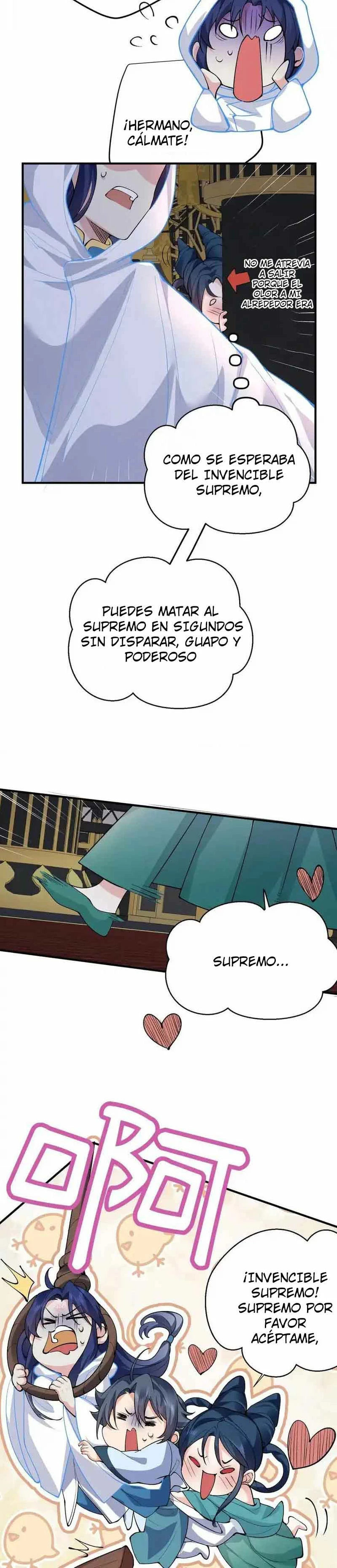 Cuándo Me Volví Invencible - Capítulo 256 - Página 12 - LectorTMOo