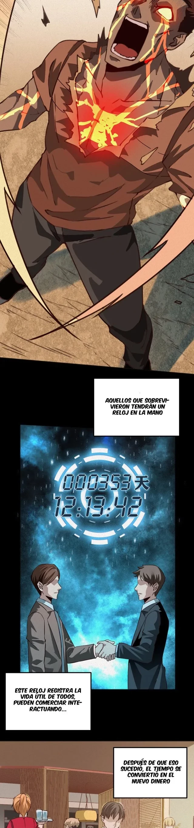 Cuenta regresiva de supervivencia - Capítulo 1 - Página 8 - LectorTMOo