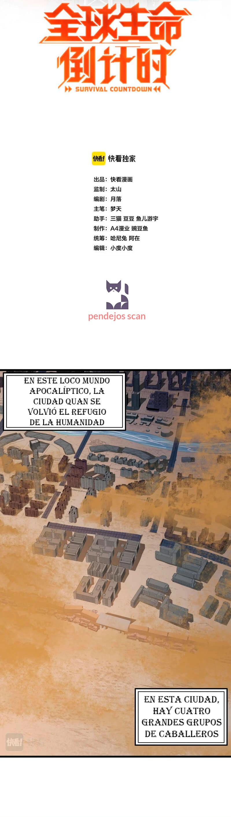 Cuenta regresiva de supervivencia - Capítulo 2 - Página 2 - LectorTMOo