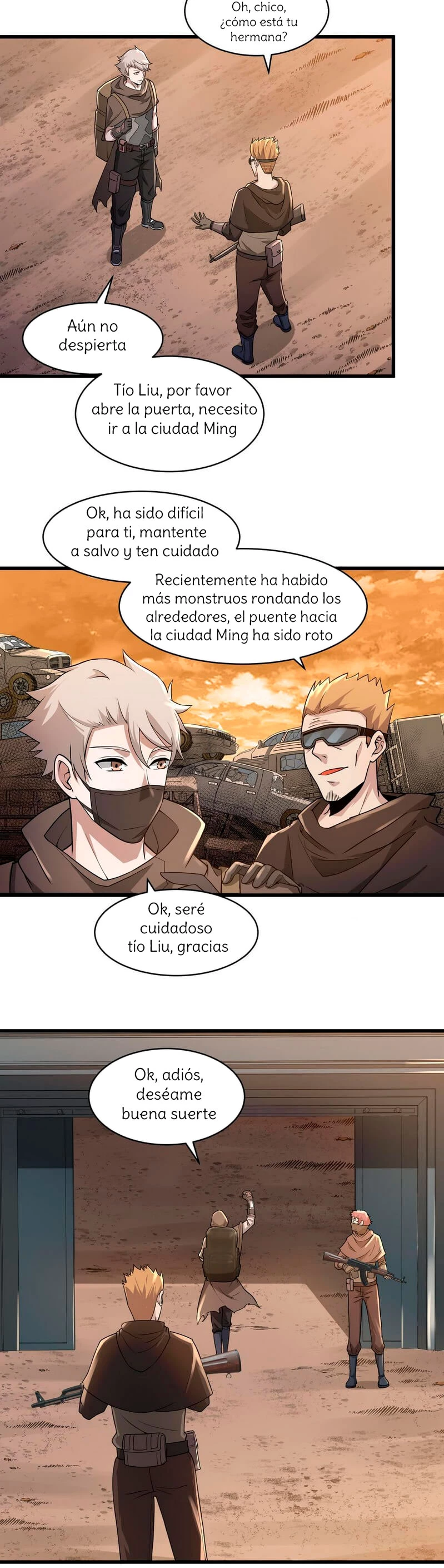 Cuenta regresiva de supervivencia - Capítulo 2 - Página 7 - LectorTMOo