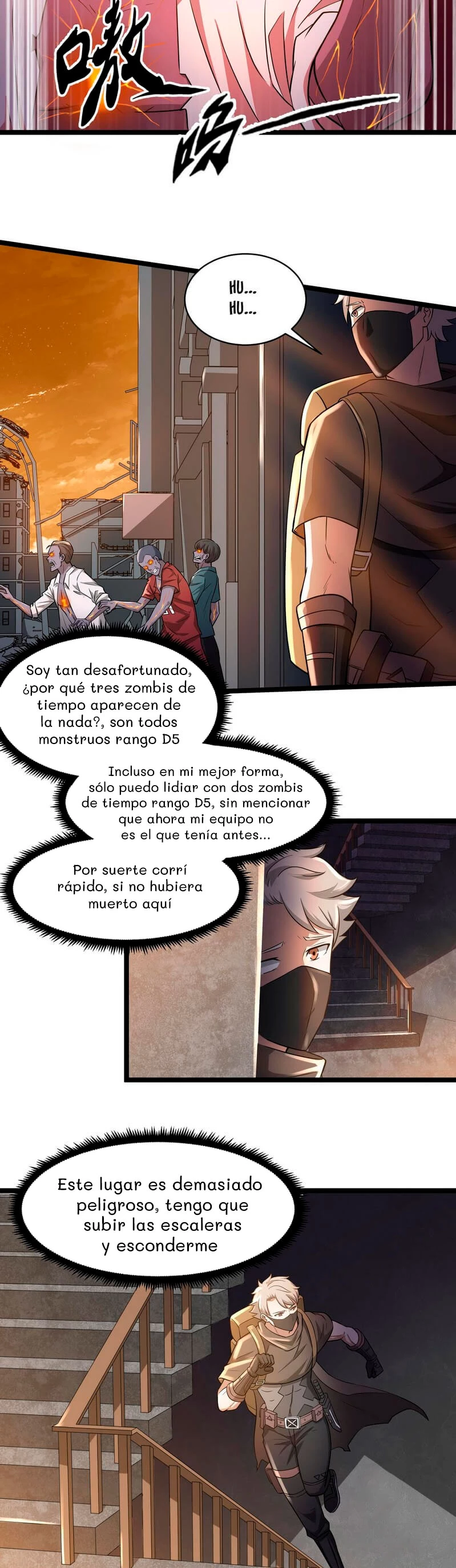 Cuenta regresiva de supervivencia - Capítulo 2 - Página 19 - LectorTMOo