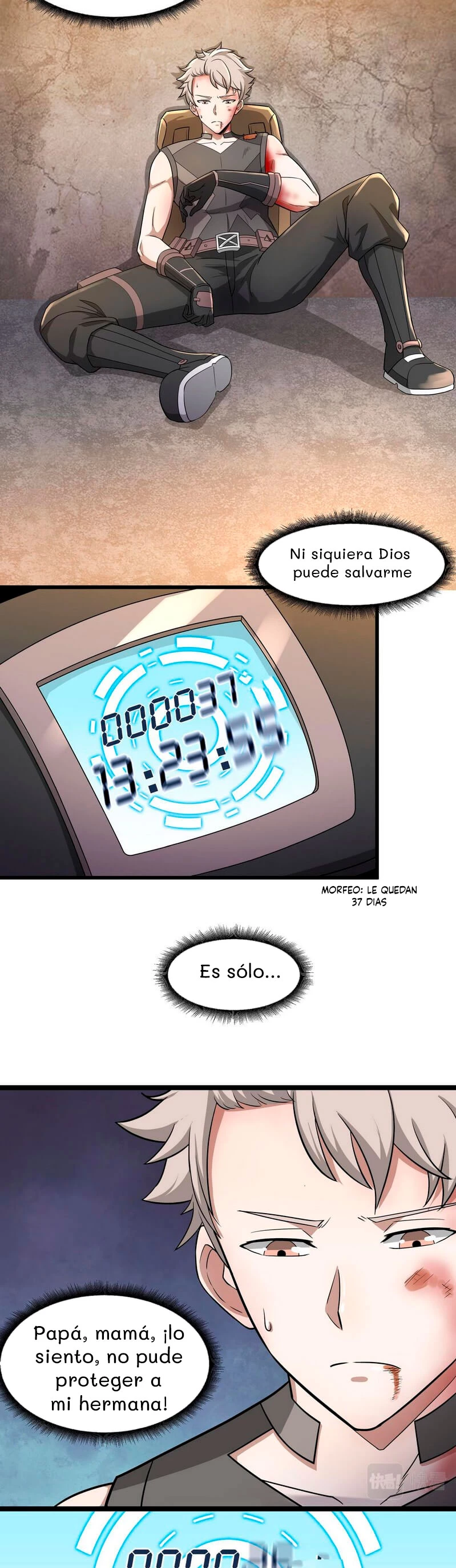 Cuenta regresiva de supervivencia - Capítulo 2 - Página 34 - LectorTMOo