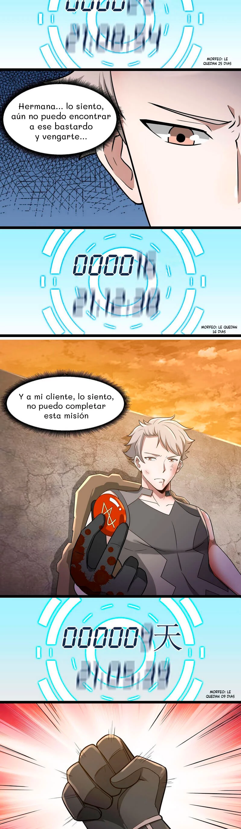Cuenta regresiva de supervivencia - Capítulo 2 - Página 35 - LectorTMOo