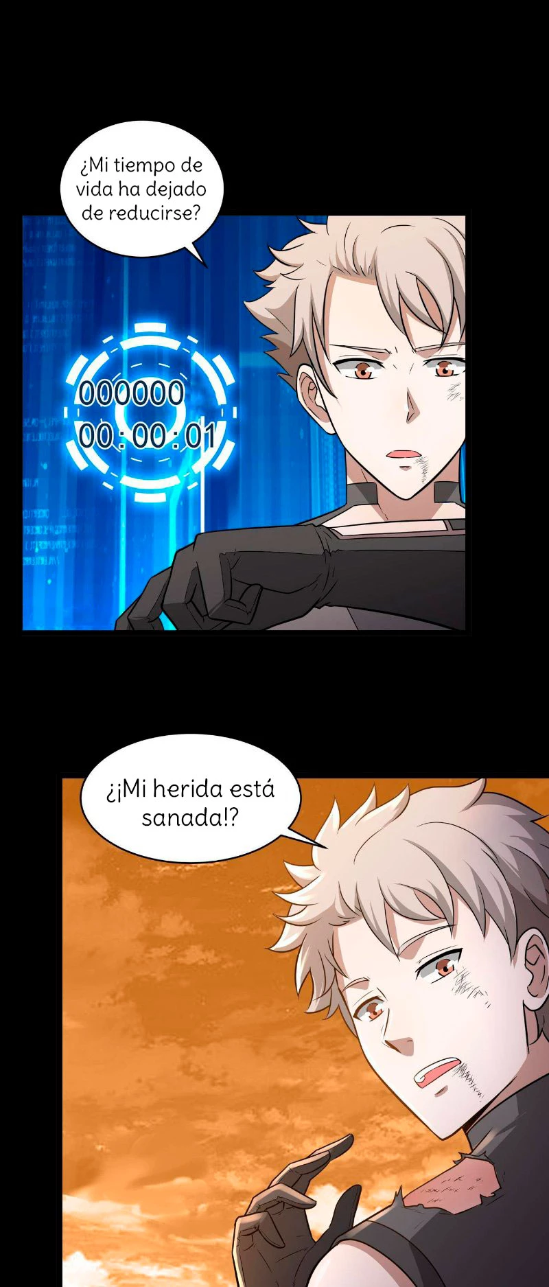 Cuenta regresiva de supervivencia - Capítulo 3 - Página 9 - LectorTMOo