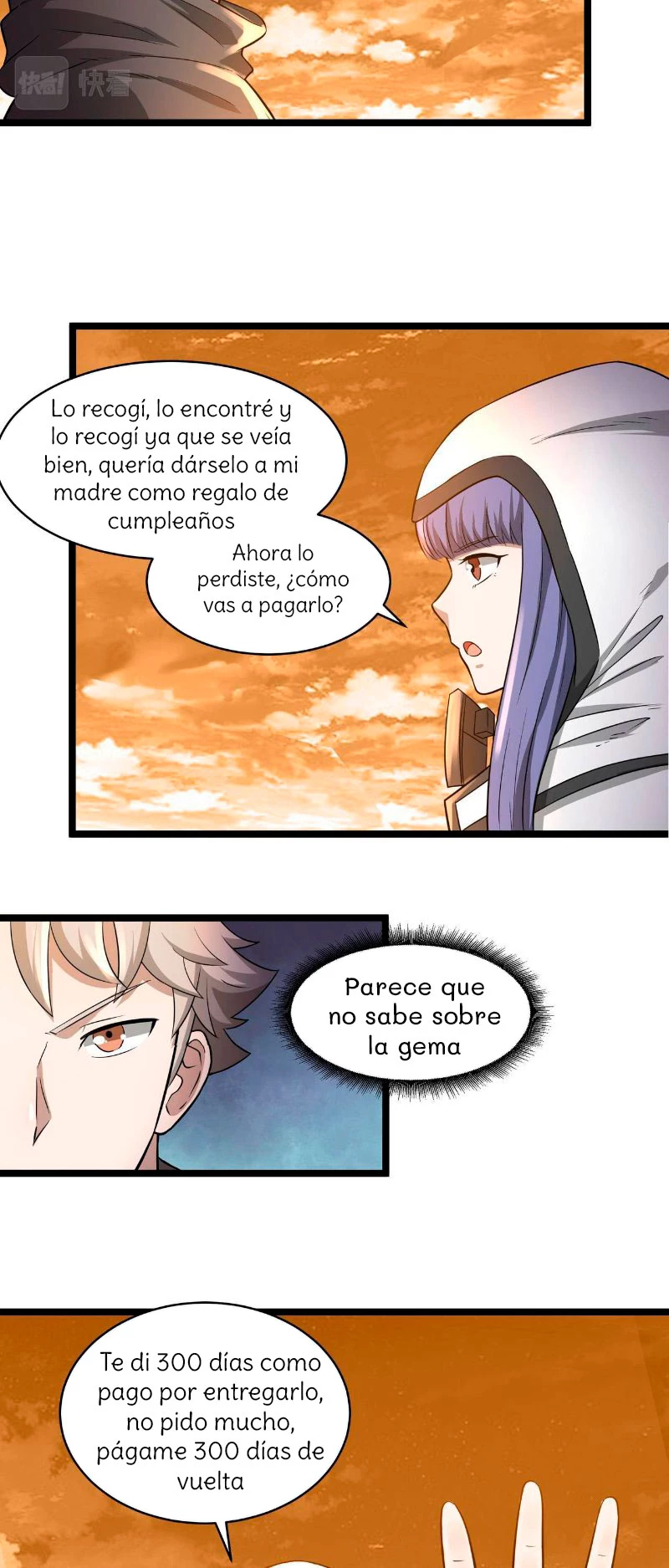 Cuenta regresiva de supervivencia - Capítulo 3 - Página 87 - LectorTMOo