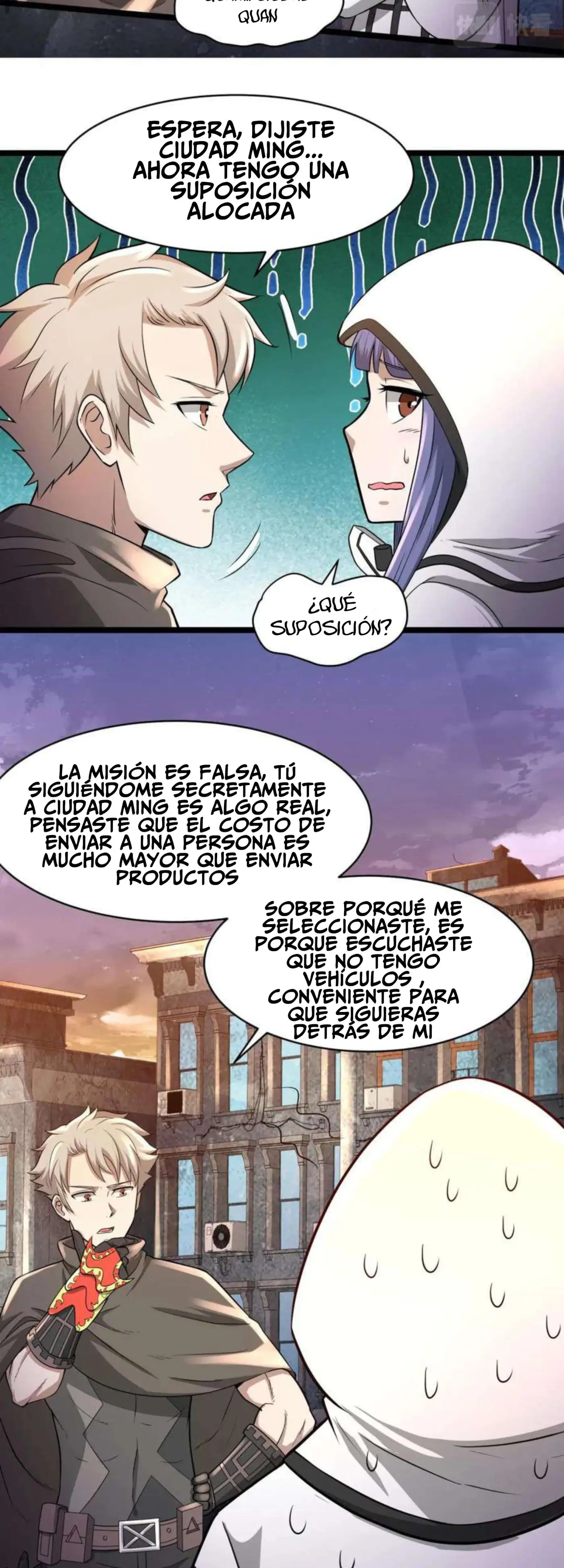 Cuenta regresiva de supervivencia - Capítulo 4 - Página 30 - LectorTMOo