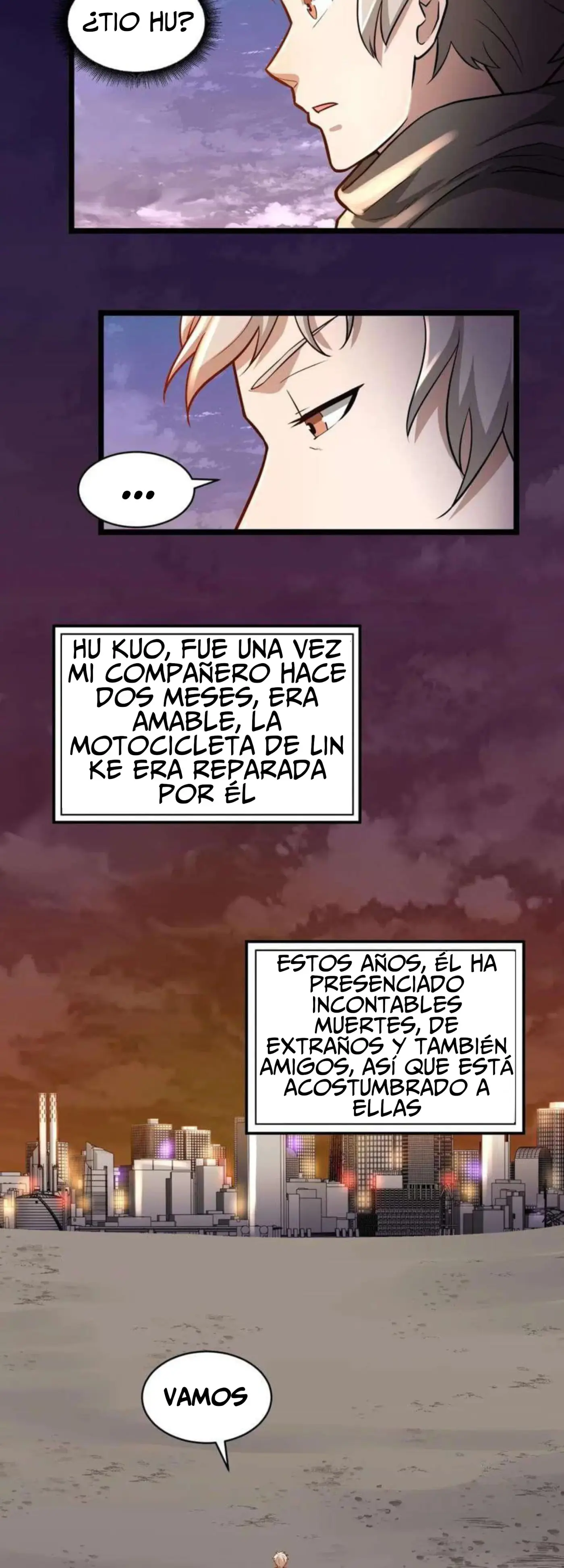 Cuenta regresiva de supervivencia - Capítulo 4 - Página 35 - LectorTMOo