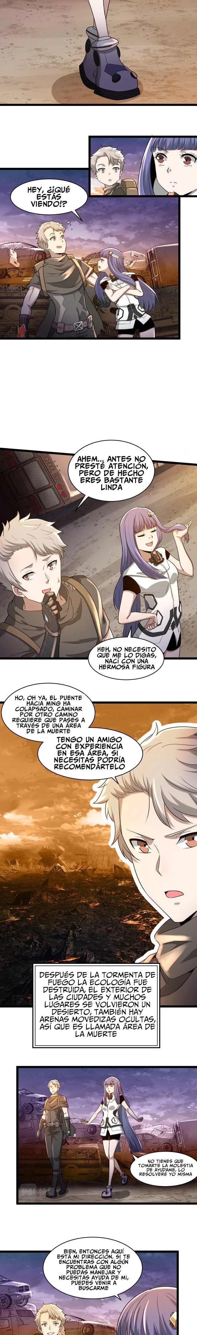 Cuenta regresiva de supervivencia - Capítulo 5 - Página 4 - LectorTMOo
