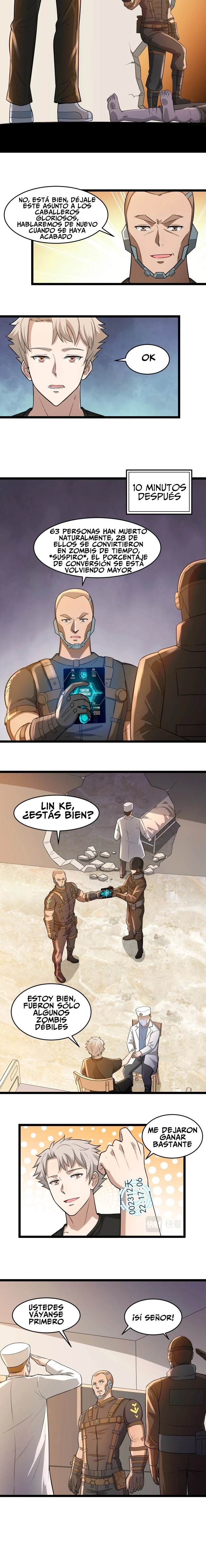 Cuenta regresiva de supervivencia - Capítulo 6 - Página 8 - LectorTMOo