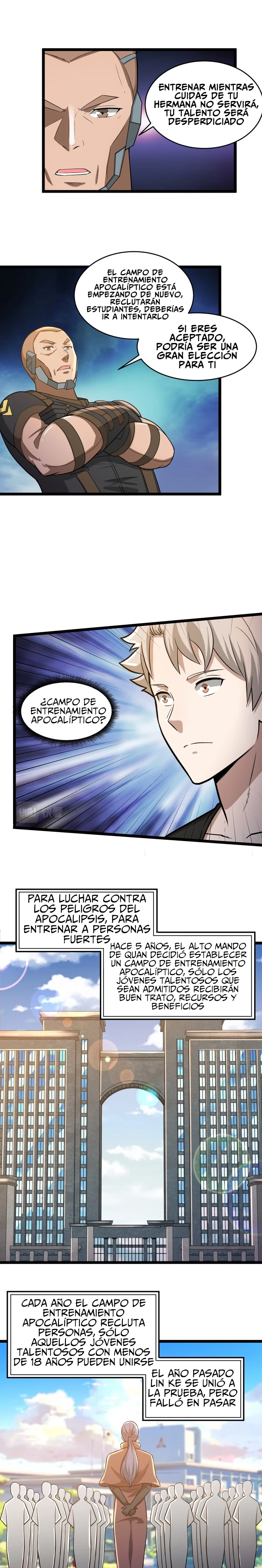 Cuenta regresiva de supervivencia - Capítulo 6 - Página 10 - LectorTMOo