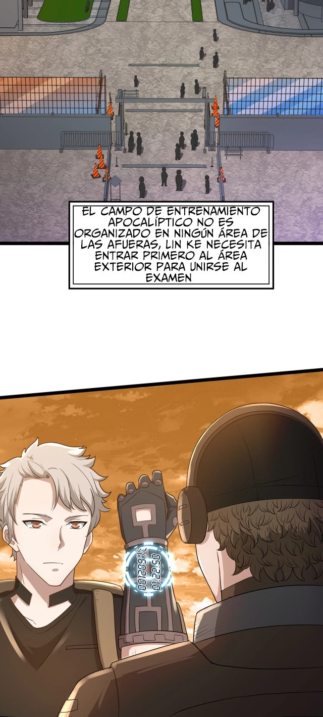 Cuenta regresiva de supervivencia - Capítulo 8 - Página 5 - LectorTMOo