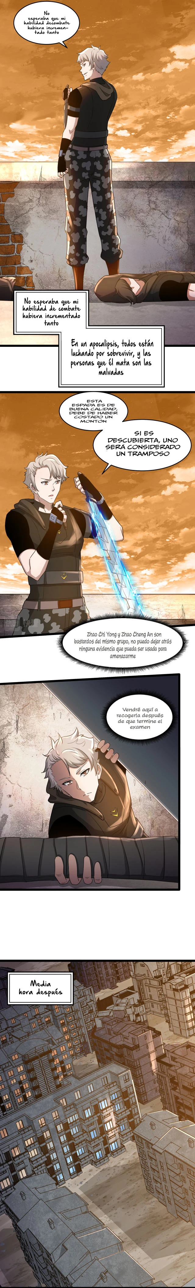 Cuenta regresiva de supervivencia - Capítulo 11 - Página 8 - LectorTMOo