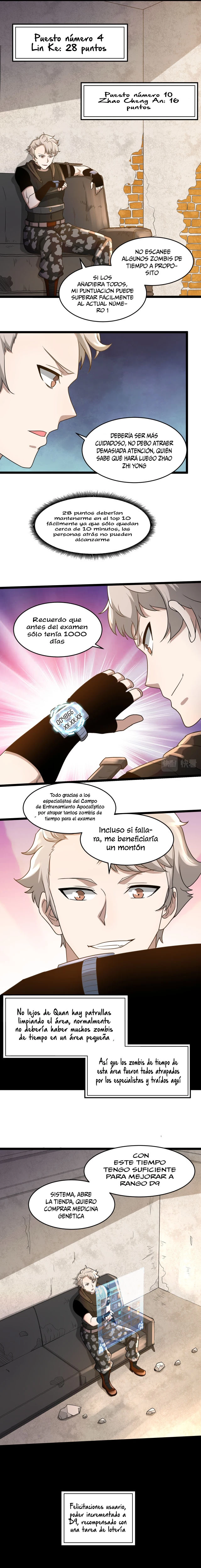 Cuenta regresiva de supervivencia - Capítulo 11 - Página 9 - LectorTMOo