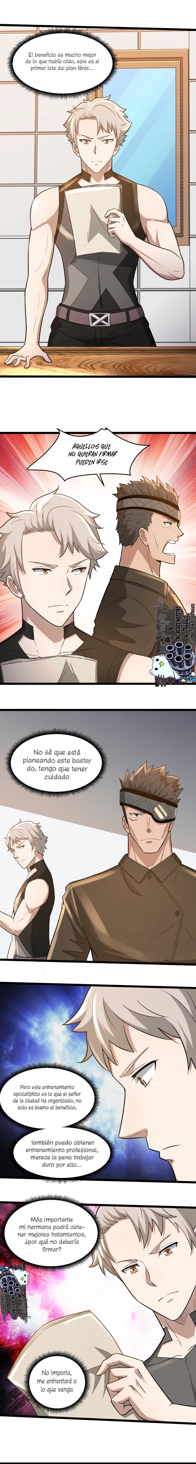 Cuenta regresiva de supervivencia - Capítulo 12 - Página 13 - LectorTMOo