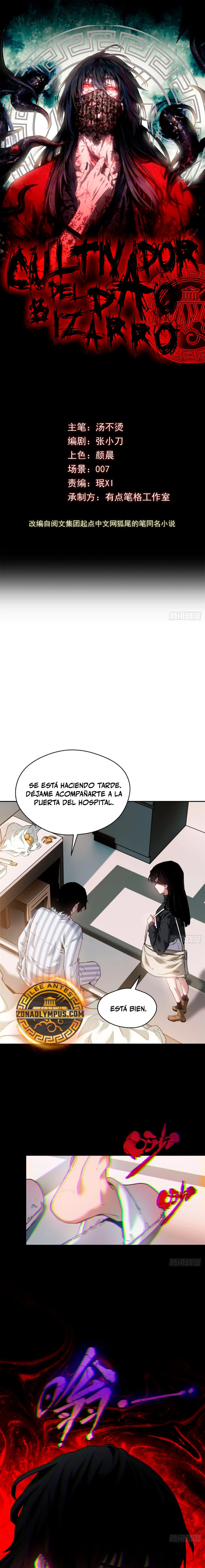 cultivador del dao bizarro - Capítulo 4 - Página 2 - LectorTMOo